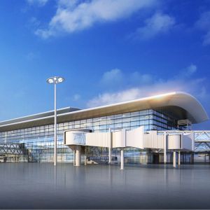 济南遥墙国际机场航站区扩建北指廊工程